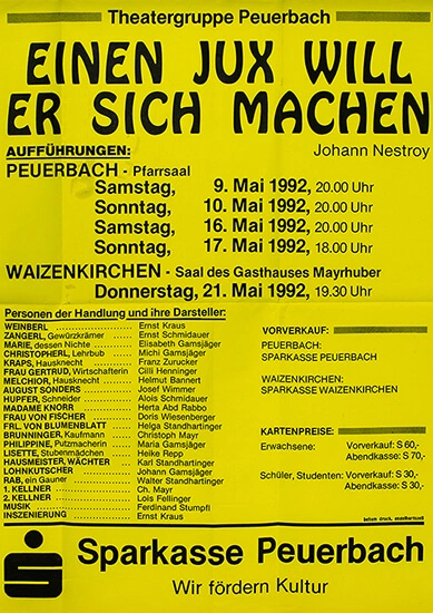 Peuerbacher Schlosstheater