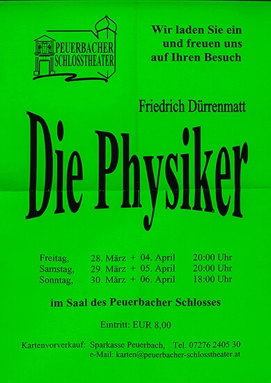 Peuerbacher Schlosstheater